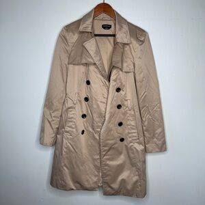 bebe Tan Trench Coat – Size M